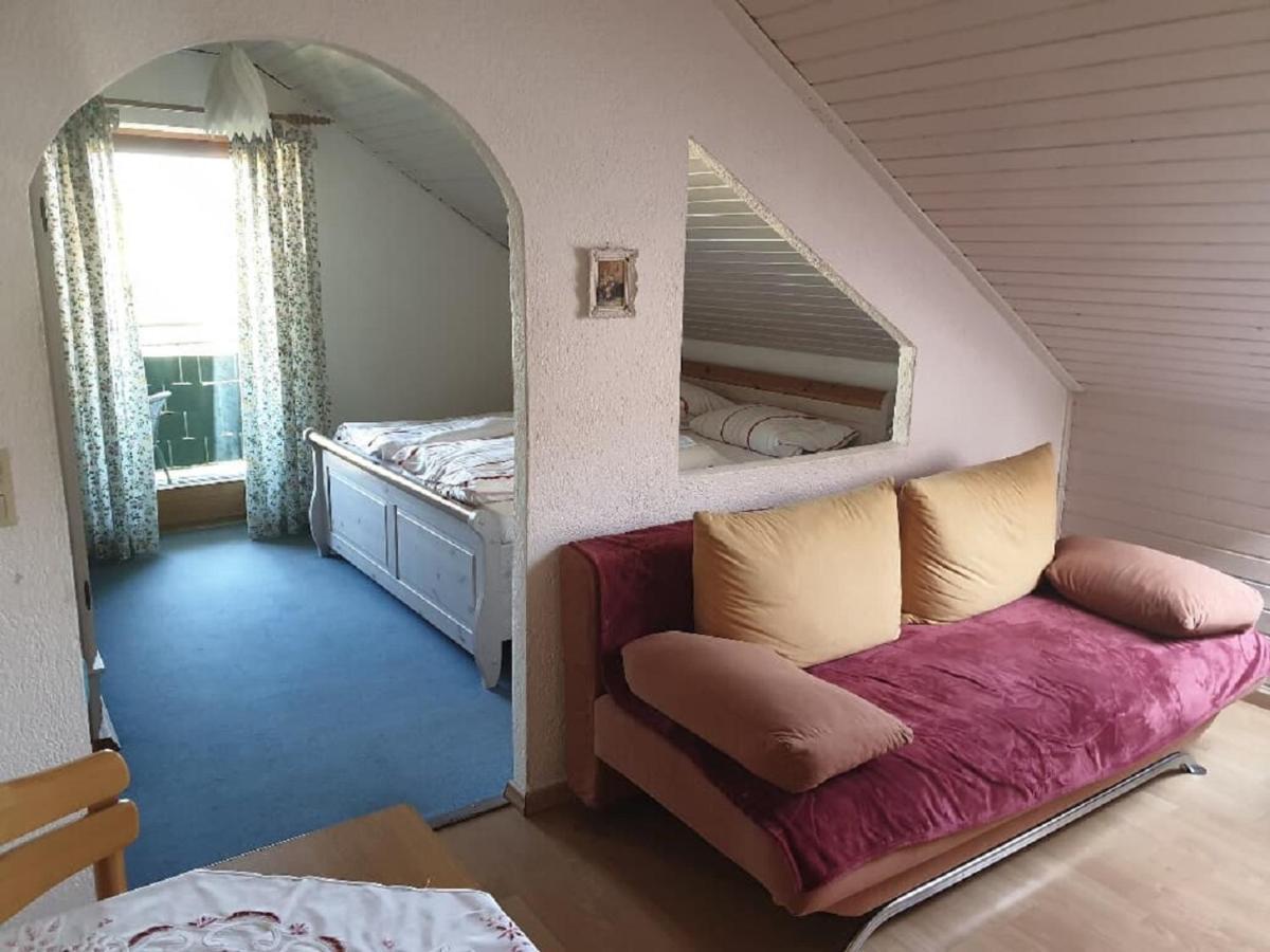 Haus Sonne Hotel Kirchham Bagian luar foto