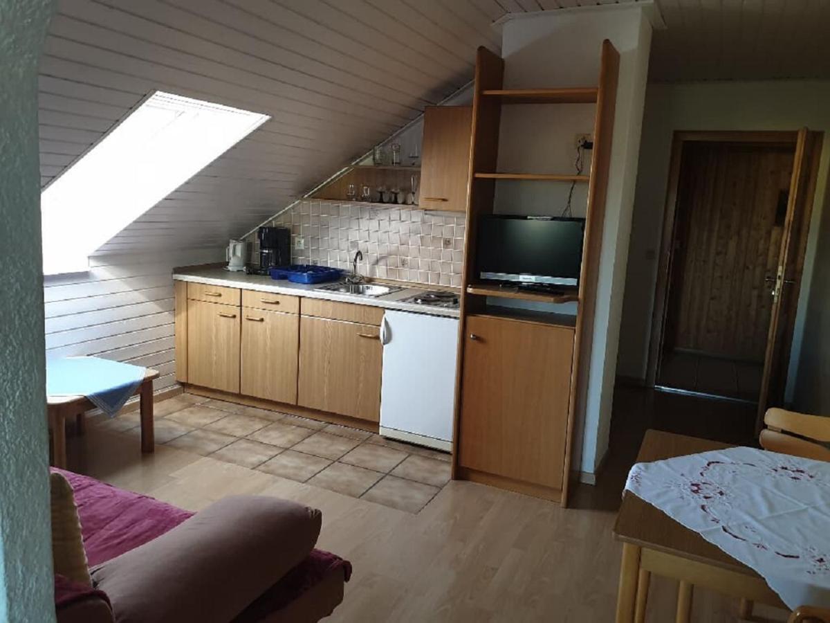 Haus Sonne Hotel Kirchham Bagian luar foto