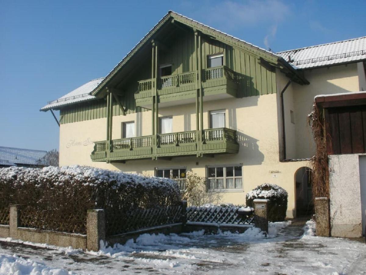 Haus Sonne Hotel Kirchham Bagian luar foto